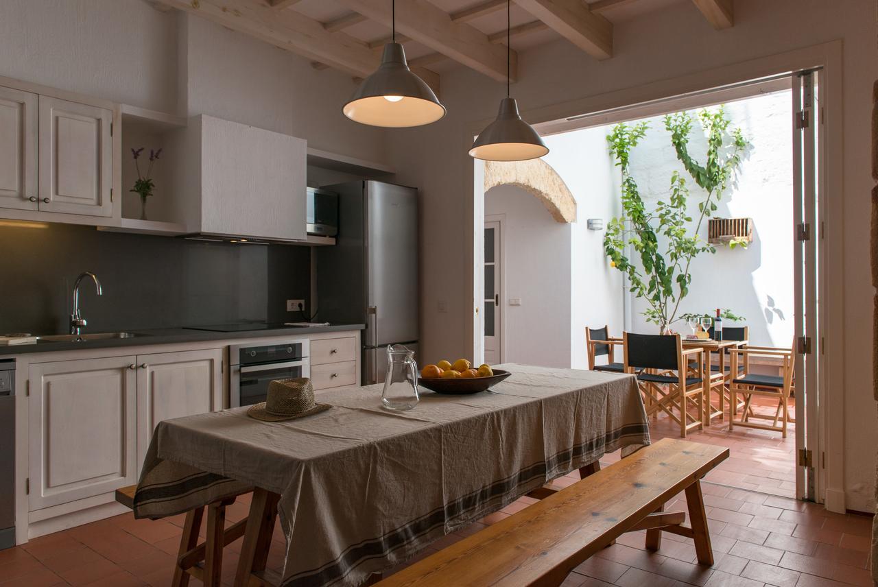 Cal Bisbe Villa Ciutadella  Eksteriør bilde